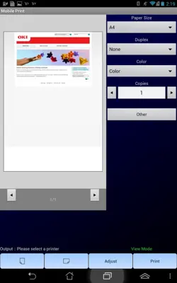 Mobile Print android App screenshot 2